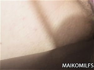Nobuko Torii - Mature JAV Fisted poked And Facialized